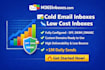 deliver microsoft 365 inboxes optimized for cold email