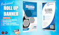 design roll up banner, retractable banner