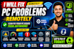 fix wifi and network connectivity issues remotely