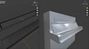create educational 3d models and scenes in blender