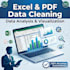 clean, analyze, and visualize your data using python, r