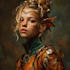 paint a realistic or fantasy portrait