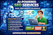 do complete ai SEO optimization to rank your website on google