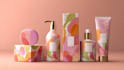 design modern cosmetic label design packaging