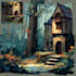 create environment concept art and background art