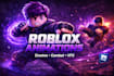 create smooth roblox animation emotes combat and vfx