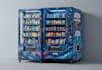 design creative and high quality vending machine wrap, atm wrap