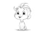 sketch your cartoon character