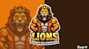 design high quality lion logo in express delivery