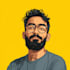 draw cartoon vector portrait with your face
