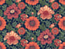 create floral pattern, textile design, seamless wrapping paper