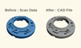 do reverse engineering cad modeling from stl, obj, scan data