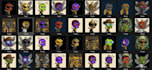 generate 10k nft art collection with metadata and rarities
