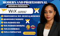 wix website design wix website redesign wix website development wix redesign
