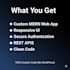build a full mern stack web application