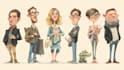 create unique and funny caricature art