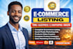 upload optimize manage ebay amazon temu dropshipping store product listing