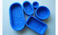 create 3d plastic mold, silicone mold, electronic device and mechanical device