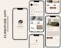 design high quality of ecommerce mobile app designs ui ux