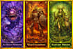 fantasy book cover design, thriller book cover