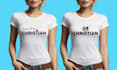 do a christian t shirt designs