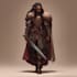 draw a fantasy character ilustration