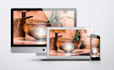 build a modern responsive website