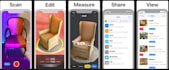develop augmented reality lidar scanner app,  with laser and lidar camera app