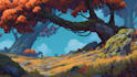 do illustration or concept art