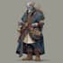 draw   amazing  dnd character for you