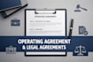 draft a professional operating agreement and legal agreements
