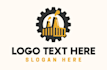 do modern engineer logo engineering, technical and industrial