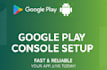 create and provide personal, organization google play console