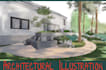draw professional digital architectural sketches