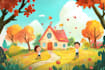draw children book illustrations