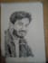 make handmade hyper realistic charcoal portraits