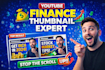 design click worthy high CTR youtube thumbnails