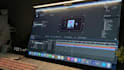 do video editing and ai visuals