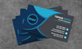 design visiting card, modren business card in 24 hour