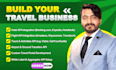 a complete online travel booking website