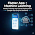 train deploy machine learning model and integrate with flutter app
