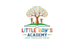 do child care, day care, school, academy, learning logo