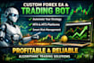 build an automated forex ea to execute your trading strategy