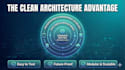 develop a mobile app with clean architecture