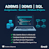 solve adbms dbms and sql assignments queries and database projects