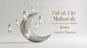 design elegant eid and ramadan mubarak greeting card