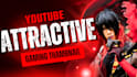 design eye catching youtube thumbnail to boost CTR and views