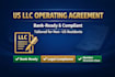 draft a compliant US llc operating agreement for single or multi member llc