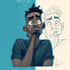 draw an awesome cartoon style portrait