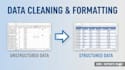 convert PDF to excel or CSV with clean formatting